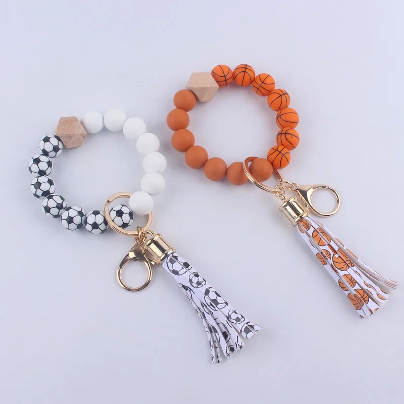 fashion accessories 2010 Exclusive Adjustable Ethnic rising fashion accessories ltd Silica Gel Beaded Keychain for Women – Simple Round Design Wholesale Offer fashion accessories o que significa