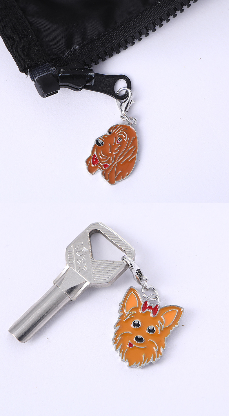 fashion accessories 2011 Vintage Tribal Cartoon Dog Metal Keychain Pendant - Refined Unisex Bag Charm, Cute & Stylish fashion accessories grade 10 Design global fashion accessories
