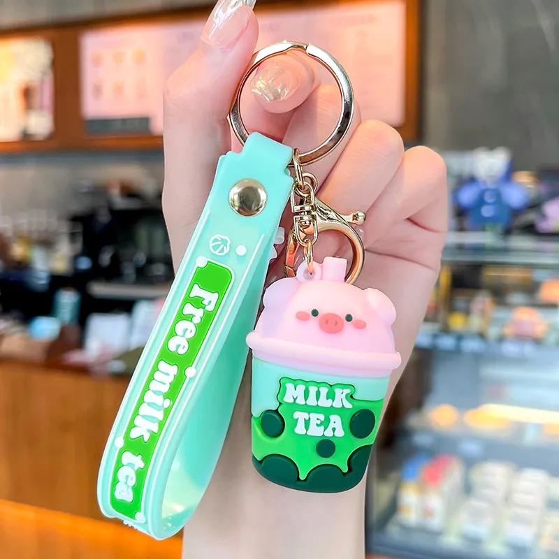 fashion accessories 2023 "Wholesale High-Quality Cute fashion accessories list Pig Silicone Keychain – Polished Finish Fast & Affordable Gift for Women" fashion accessories exam