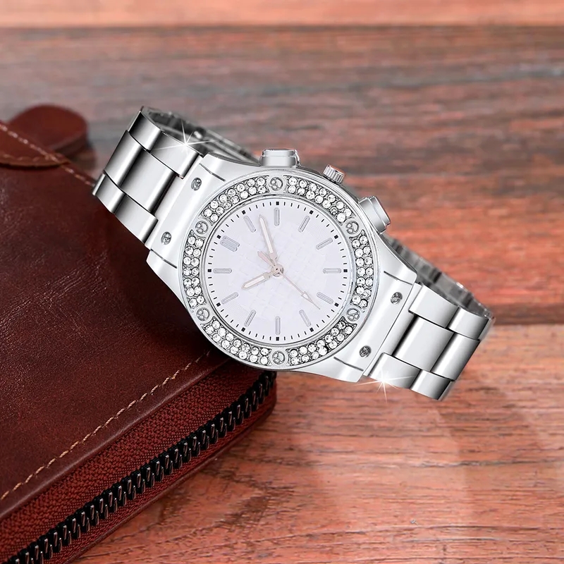 fashion accessories business "Limited Edition Boho fashion accessories other word Artisan-Made Geometric Buckle Quartz Watch – Edgy & Eye-Catching Women's Timepiece" tokyo talkies x rubans fashion accessories