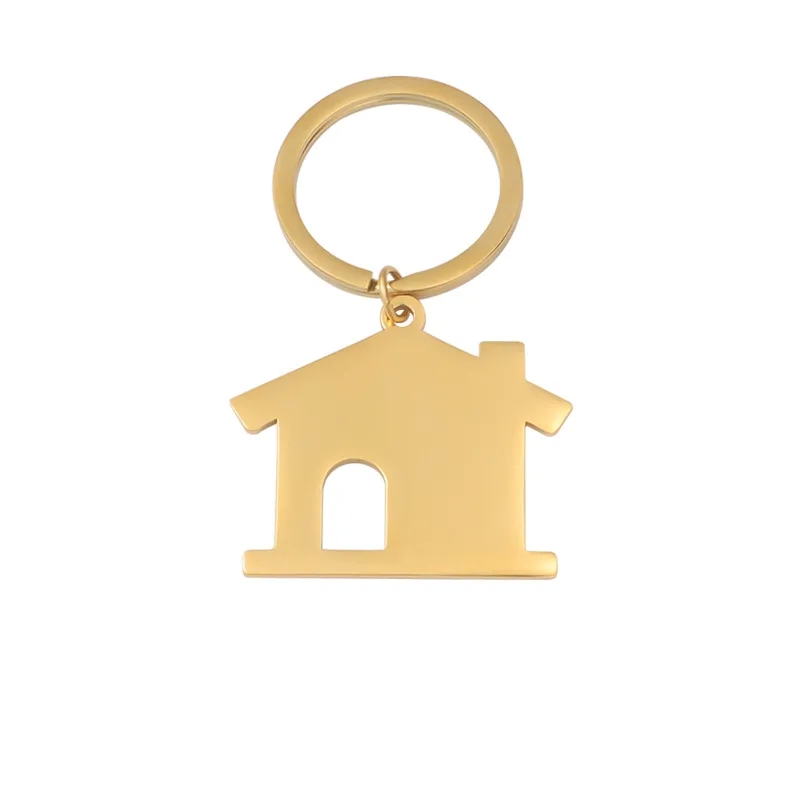 fashion accessories cover photo Custom Glossy Stainless fashion accessories exhibition in delhi Steel Boho Chic Keychain Pendant - Simple Elegance, 18K Gold Plated, Streetwear Style fashion accessories exhibition