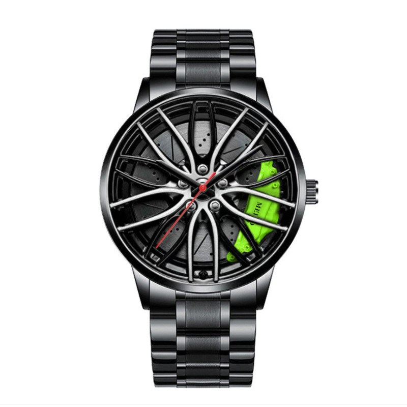 fashion accessories emoji Minimalist Boho Chic Men's Quartz Watch fashion accessories first photos – Refined Elegance with Single Folding Buckle, Solid Color Design eastwind fashion & accessories reviews