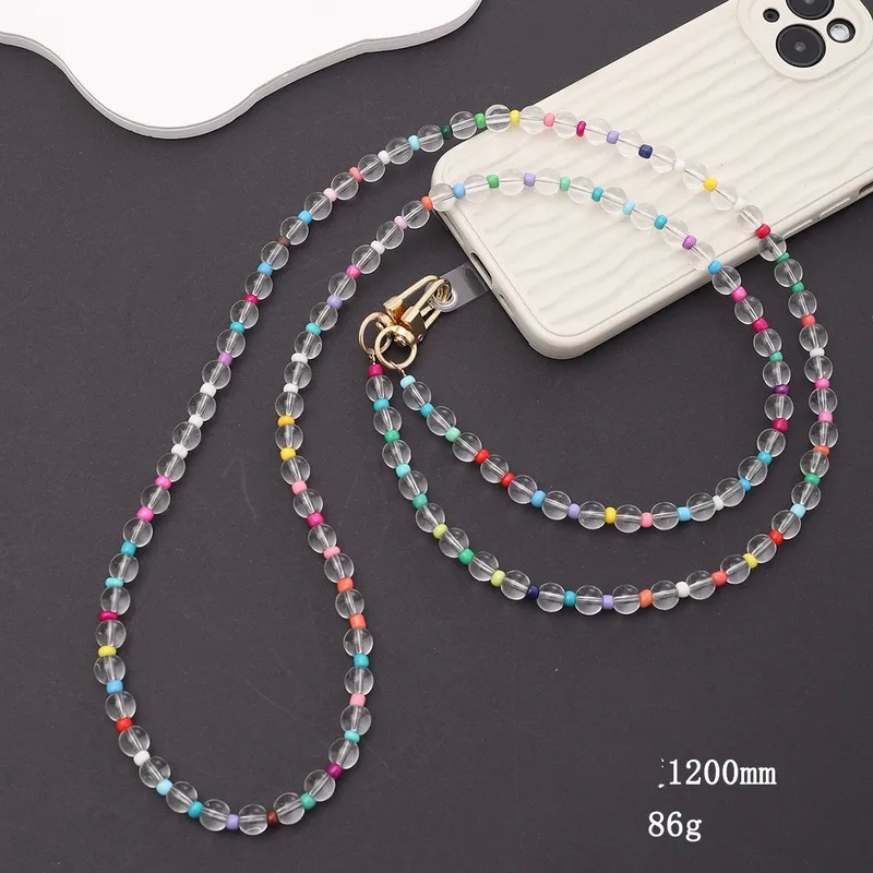 fashion accessories first photos Antique Minimalist Adjustable Heart philippines fashion accessories in each region Beaded Phone Chain - Quick Varnish Finish Wholesale Sweet Flower Design iconic fashion accessories