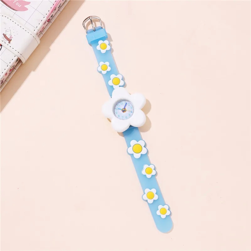 fashion accessories in region 9 "Wholesale Retro Matte Flower Buckle fashion accessories list for ladies Quartz Kids Watches - Grunge Romantic Everyday Jewelry for Kids" fashion accessories course