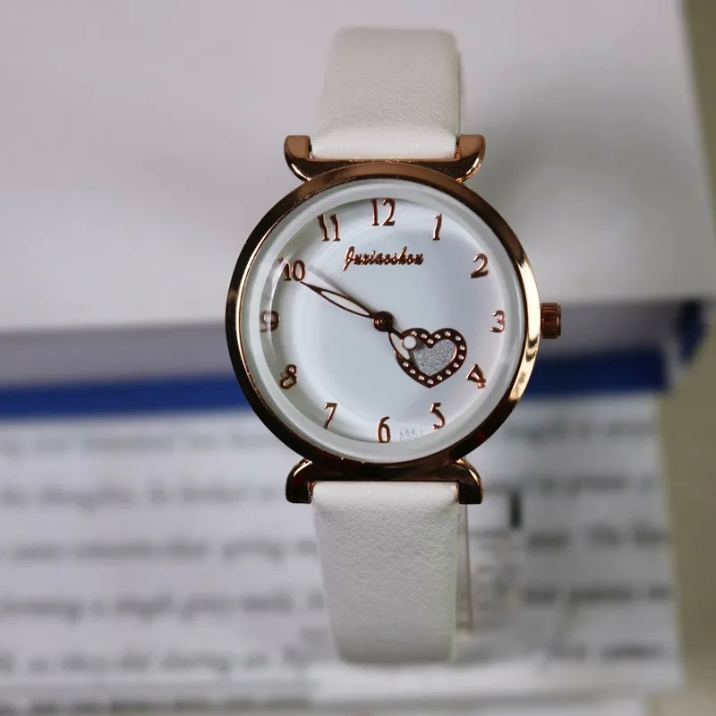 fashion accessories pdf "Artisanal Vibrant Heart Buckle Quartz Watch – High-Fashion axlon fashion accessories Tarnish-Resistant Women's Timepiece" fashion accessories types