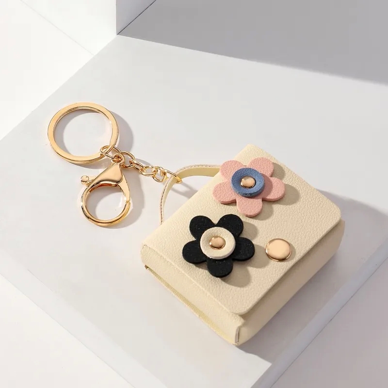 fashion accessories philippines "Luxury Ethically Sourced PU Leather 3m fashion accessories Floral Keychain Pendant – Elegant Statement Bag Charm for Women" fashion accessories owner