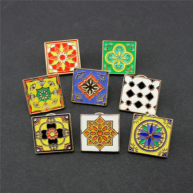 fashion accessories rental Vintage fashion accessories categories Bohemian Custom Monogram Alloy Brooch – Dainty High-Fashion Women's Pin for Ethnic Style fashion jewellery 925