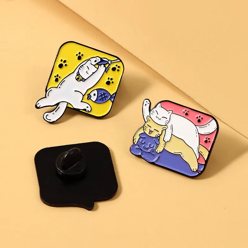 fashion accessories rubber bands "Trendy Cartoon Animal Alloy Brooches - Edgy Unisex Pins 3d printed fashion accessories Perfect Personalized Fashion Gift" fashion accessories 4 u corp