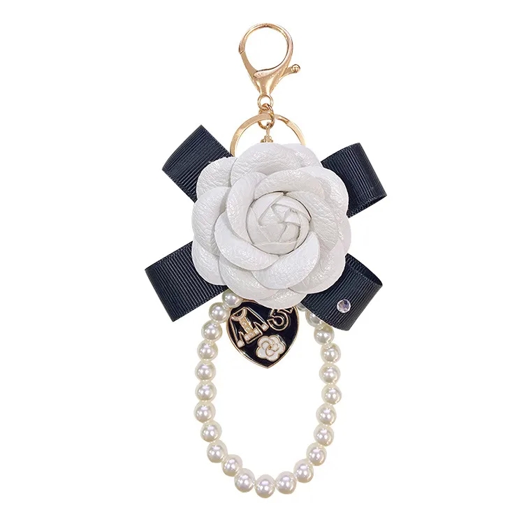 fashion accessory videos "Boho types of traditional fashion accessories for primary 3 Chic Custom Heart-Shaped PU Leather & Pearl Keychain Pendant – Sophisticated Women's Bag Accessory" 20s fashion accessories
