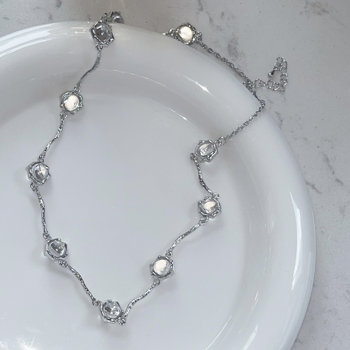 fashion jewelry 18k necklace 
