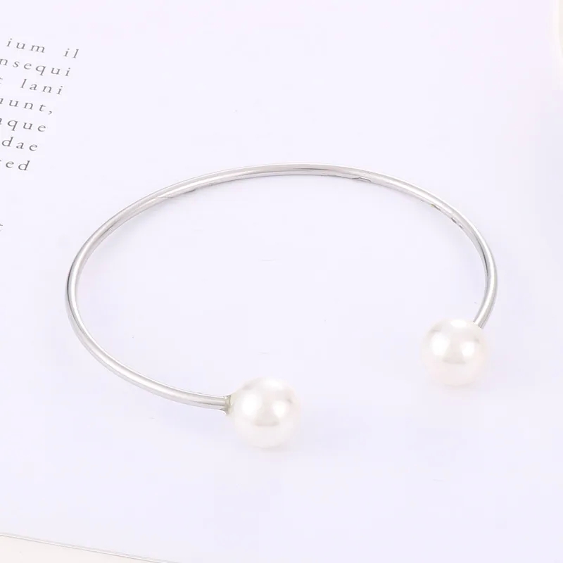 fashion jewelry clip on earrings "Exclusive Unisex Polished C-Shape Titanium Steel Bangle – Korean Style Shell Design Best for Women universal fashion jewelry inc & Men" fashion jewelry description