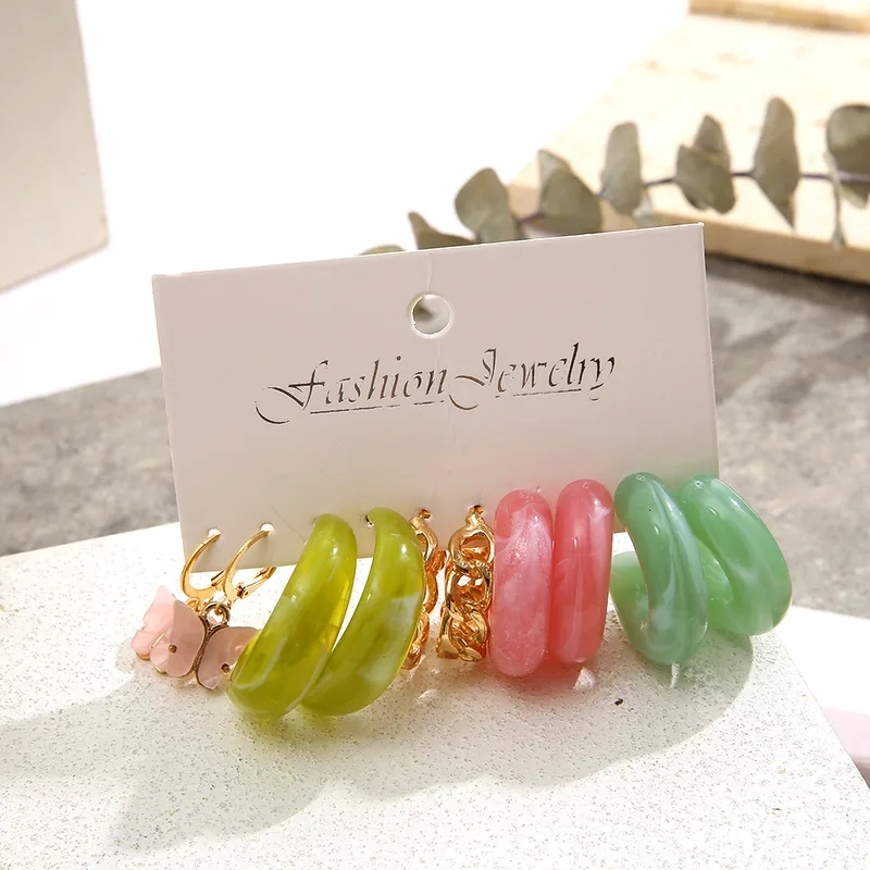 fashion jewelry description "Elegant Dainty Butterfly fashion jewelry for sale Acrylic Inlay Earrings – Fine Formal Celebrity-Style Women's Jewelry Set" is fashion nova jewelry good
