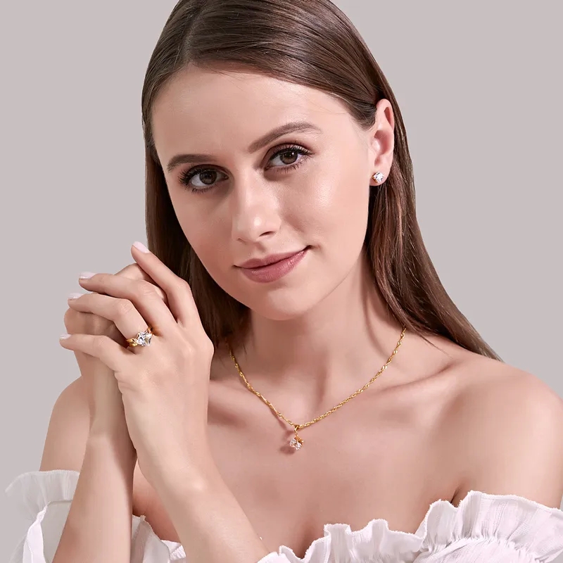fashion jewelry dropshipping "Trendy Scratch-Resistant Copper Diamond Gemstone fashion jewelry gold rings Jewelry – Affordable Luxury for Women" costume jewelry york