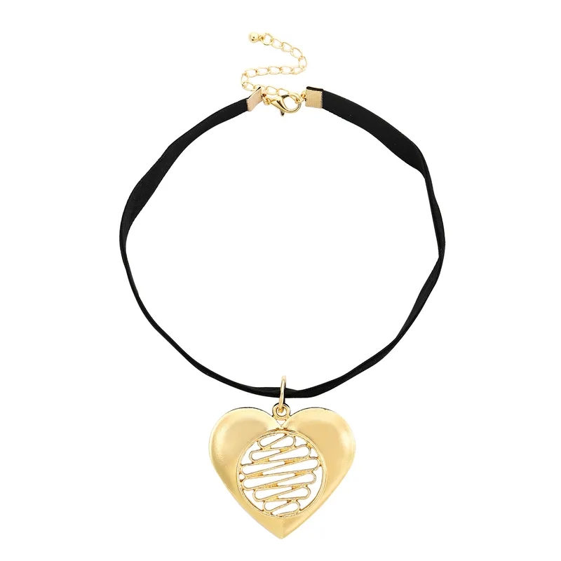 fashion jewelry earphone necklace "Limited Edition fashion jewelry repair Glossy Vintage Heart Pendant Necklace – Gold-Plated Everyday Jewelry with Celebrity Style" old fashion jewelry
