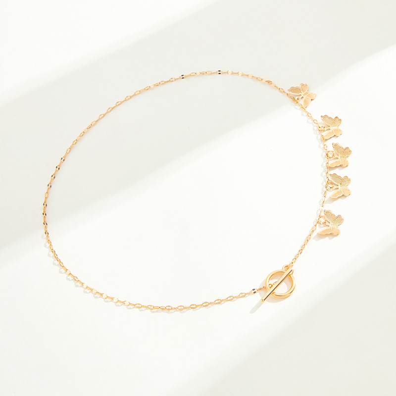 fashion jewelry gold necklaces 