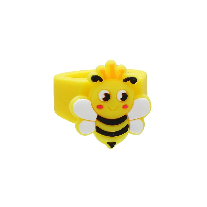 fashion jewelry gold plated "Vintage-Inspired Wholesale Geometric Bee PVC Party fashion zirconia jewelry Decor – Unique Cartoon Style Holiday Accents" 40s jewelry fashion