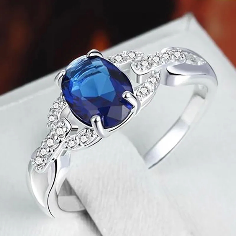 fashion jewelry lifestyle exhibition 2024 "Vintage Elegance: Skin-Friendly Sapphire & quality fashion jewelry ring Zircon Ring – Affordable Luxury Fashion Must-Have" monet fashion jewelry