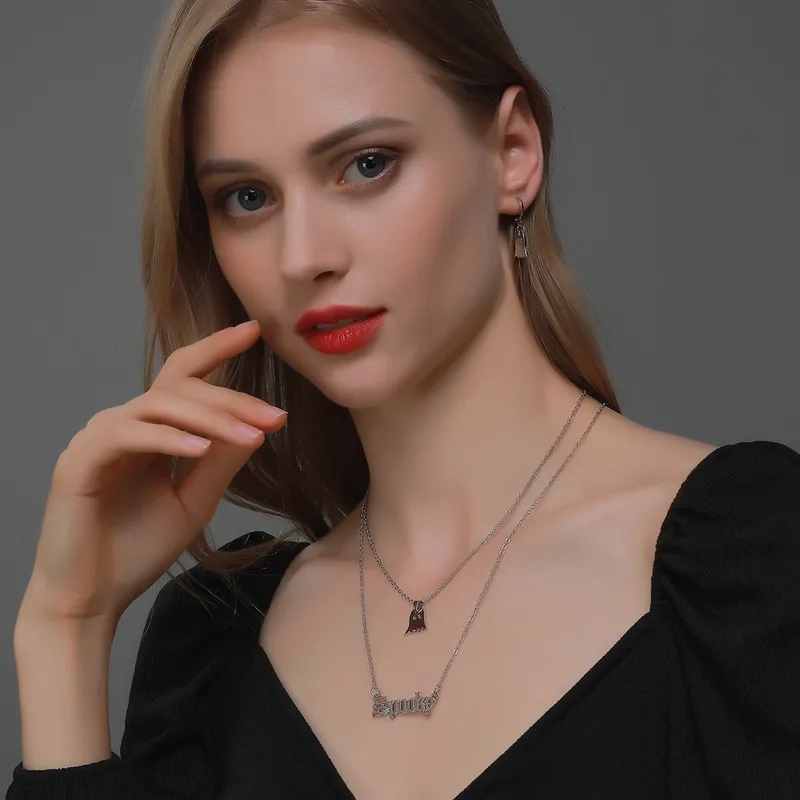 fashion jewelry logo "Trendsetting Ethically Sourced Earthy Alloy Plated Halloween Earrings – fashion jewelry earphone necklace Quick Elegance for Women" jewelry fashion trends