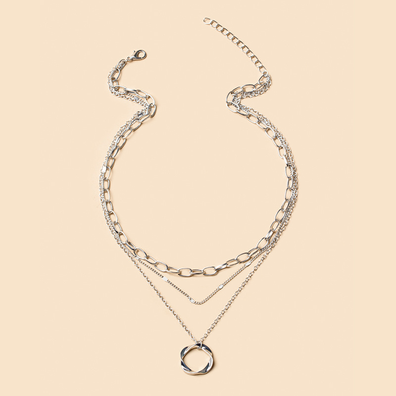 fashion jewelry long necklace 