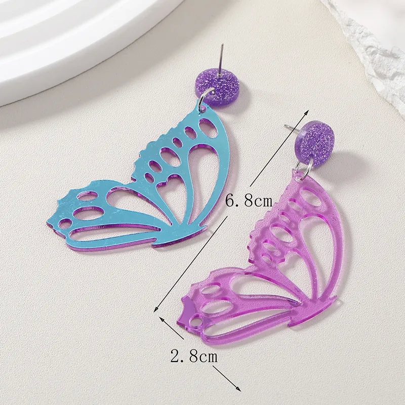 fashion jewelry market "Fashionable Branded Women's Butterfly Hollow-Out Drop Earrings ulala fashion jewelry nagpur reviews – Polished Finish Affordable Style" fashion jewelry brooches