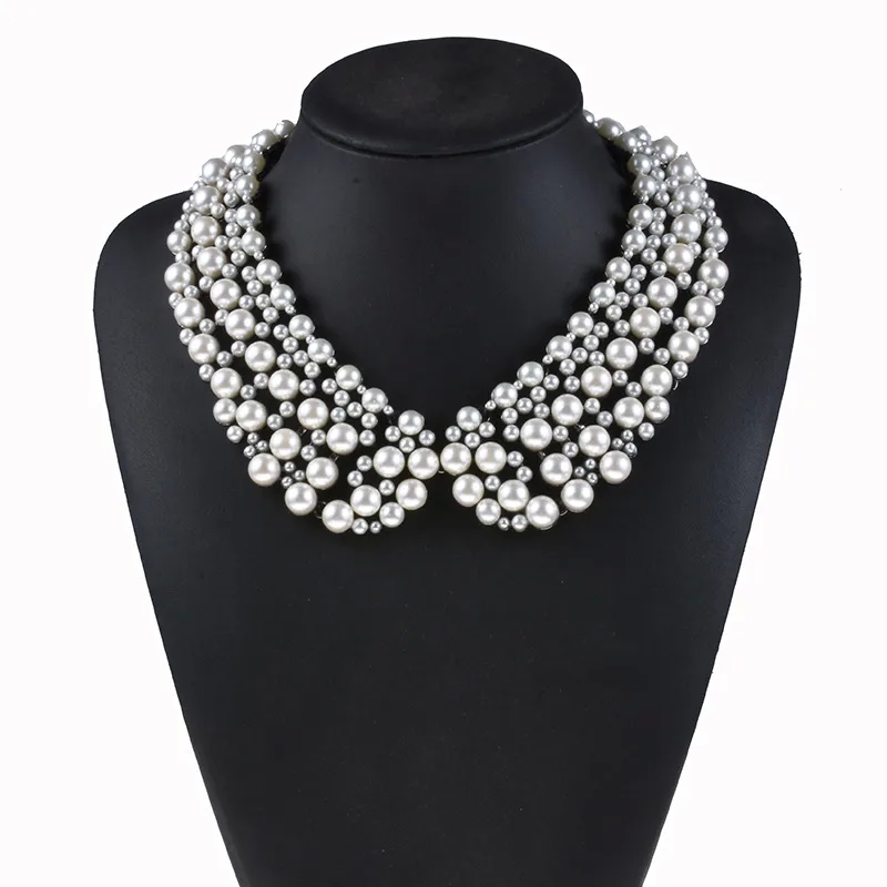 fashion jewelry online canada "Handpicked Minimalist Glam Geometric Alloy Inlay Vintage-Inspired Pearl Rhinestone jewelry fashion 2023 Necklace for Women" ear fashion jewelry
