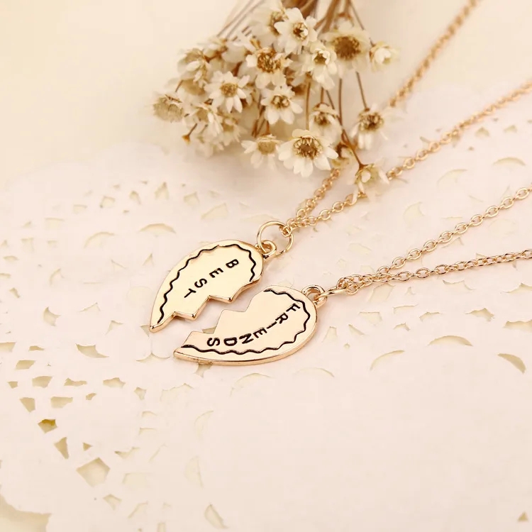 fashion jewelry repair "Chic Alloy Friendship Necklace Set – Refined 1950s fashion jewelry Gift for Best Friends Simple Elegance for Birthdays" fashion jewelry what is it