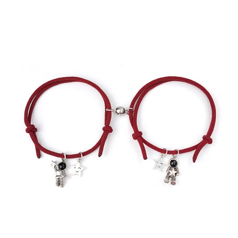 fashion jewelry wholesale china "Affordable Luxury Star Alloy Couple Bracelets young men's fashion jewelry – Simple Grunge Style Budget-Friendly Wholesale" prada fashion jewelry