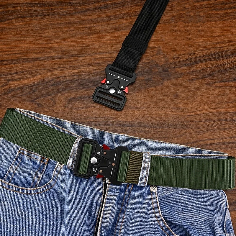 fashion jewelry yordy Eco-Friendly Minimalist Unisex Woven Belts – Solid Color Alloy Plastic sinma fashion accessories Canvas Refined Elegance Colorful Styles 60s women's fashion accessories