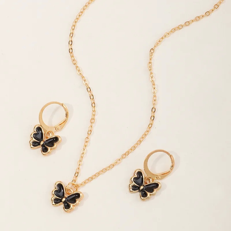 fashion jewelry yordy Vintage Dainty Butterfly Metal Pendant - Waterproof Fashion is fashion nova jewelry good Jewelry for Wholesale the boy fashion jewelry