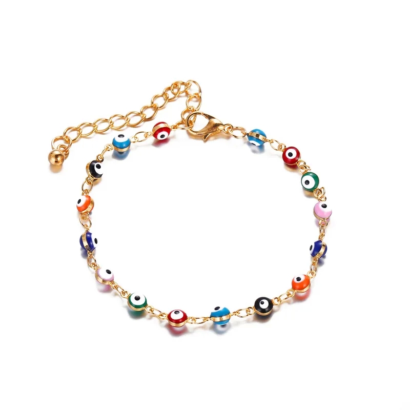 fashion style 60's "Vintage my fashion 88 jewelry Unisex Geometric Beaded Anklet – Genuine Eye-Catching Jewelry for Men & Women" fashion jewelry 925 silver post