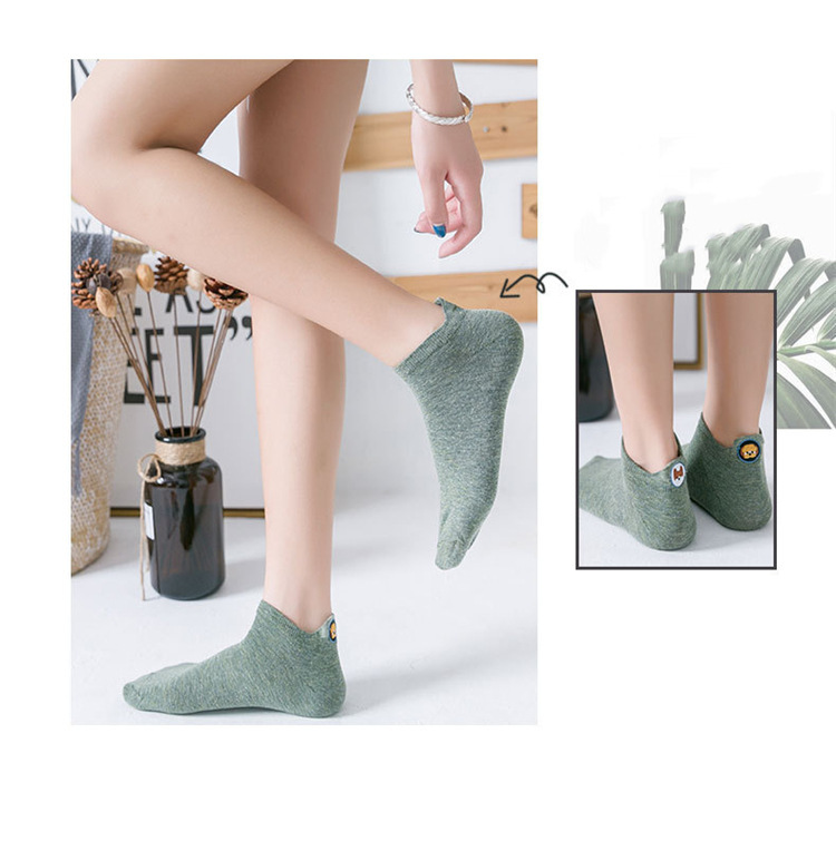 fashion zone jewelry Wholesale Timeless Animal Cartoon Ankle Socks – Romantic, 19th century fashion accessories High-End, Affordable Gift with Polished Finish 2024 fashion accessories trends