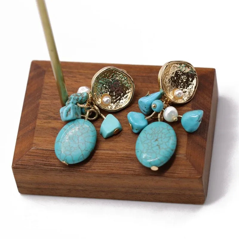 ferkos fine jewelry reviews Artisanal Adjustable Round Alloy Earrings – Handpicked Masculine Style tipton's fine jewelry for Sustainable Fashion fine jewelry x ring