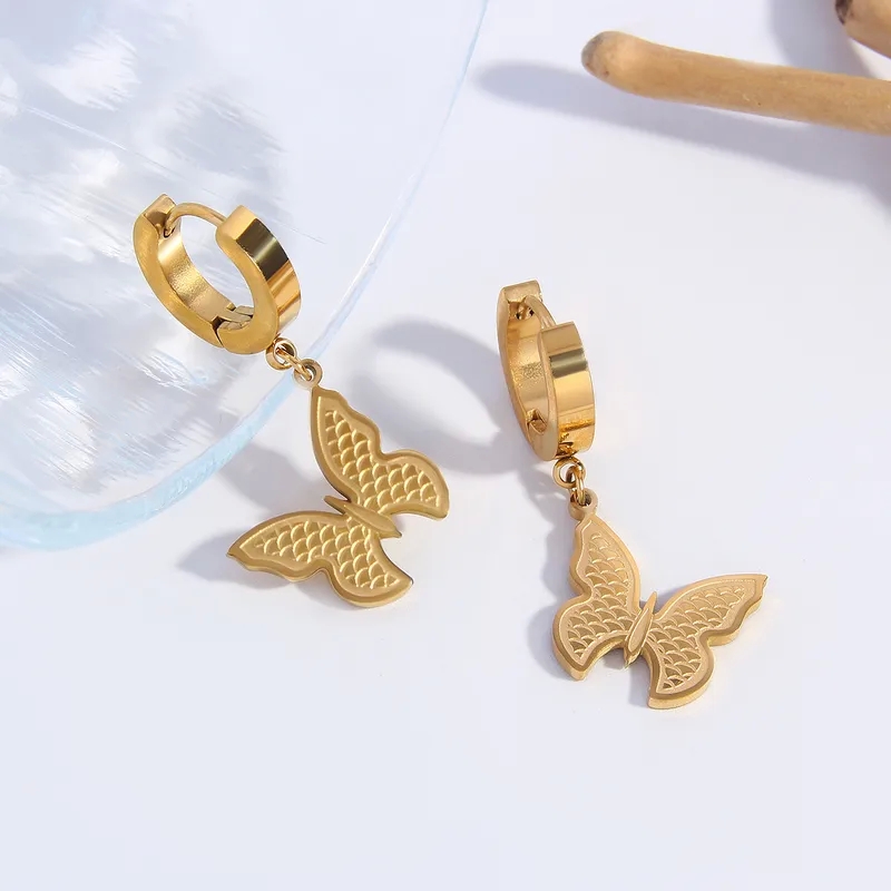 fine jewelry pawn shop near me "Recycled Minimalist giganti & giganti fine jewelry Boho Chic 18K Gold Plated Butterfly Zircon Drop Earrings Rustic Vintage Style" jcpenney fine jewelry
