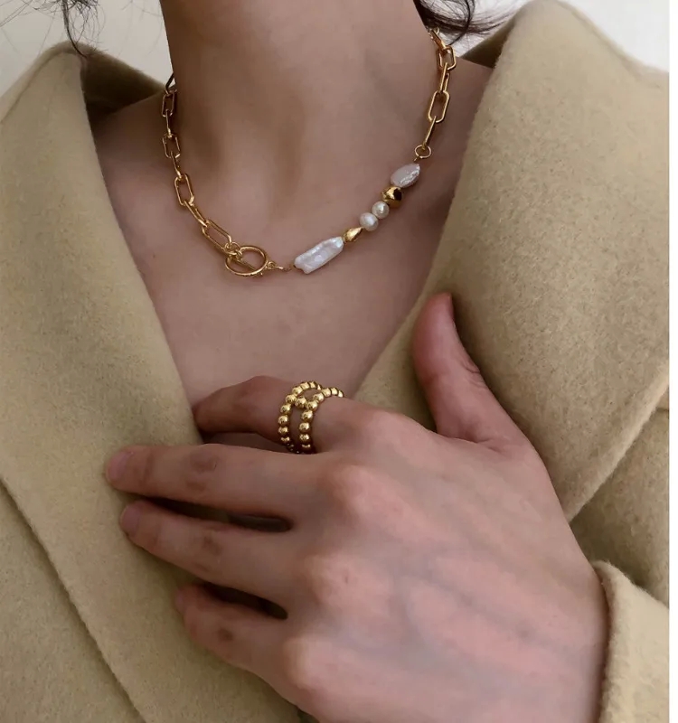fine jewellery york "Artisanal Glamour: Multifunctional fine jewelry pendants Geometric Copper Alloy Freshwater Pearl Necklace for Men" fine jewelry organizer