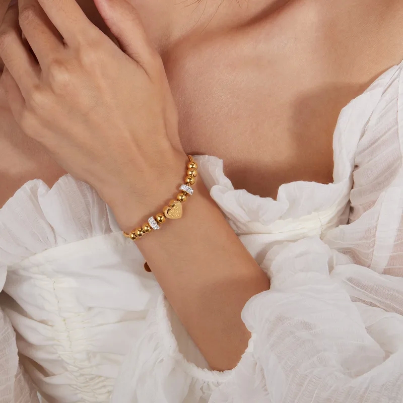 fine jewellery zurich "Wholesale Playful Heart-Shaped Stainless Steel Zircon Bracelets – shorty's fine jewelry and piercing Affordable Heritage-Inspired Personalized Gifts" jacqueline's fine jewelry