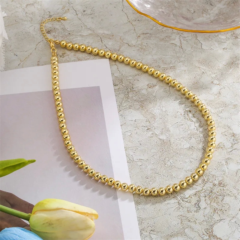 fine jewelry by rafi Vintage-Inspired Dainty Gold-Plated Copper Beaded Jewelry discount fine jewelry Set – Glamorous & One-of-a-Kind Antique Bracelet & Necklace belk fine jewelry