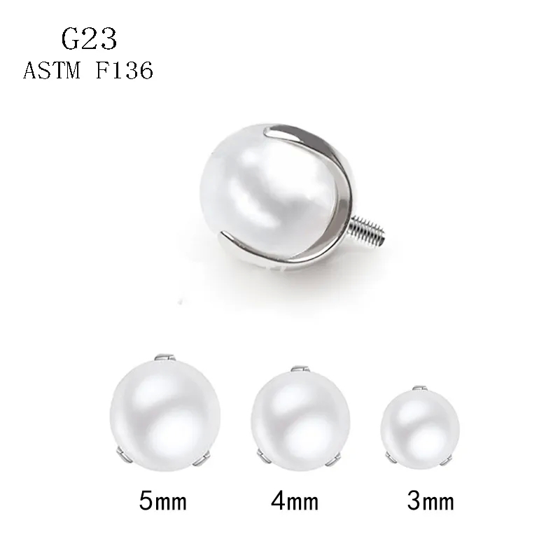 fine jewelry cleaner "Statement fine fashion jewelry Waterproof Tropical Titanium Lip Rings with Pearl Inlay – Affordable Luxe Fashion Jewelry" fine jewelry drop earrings