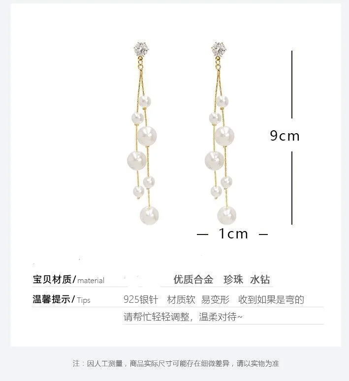 fine jewelry convention 2023 Wholesale Polished Geometric Drop Earrings with Artificial Pearls – Vintage Charm fine jewelry pros Luxury Elegance Simple Style northeastern fine jewelry