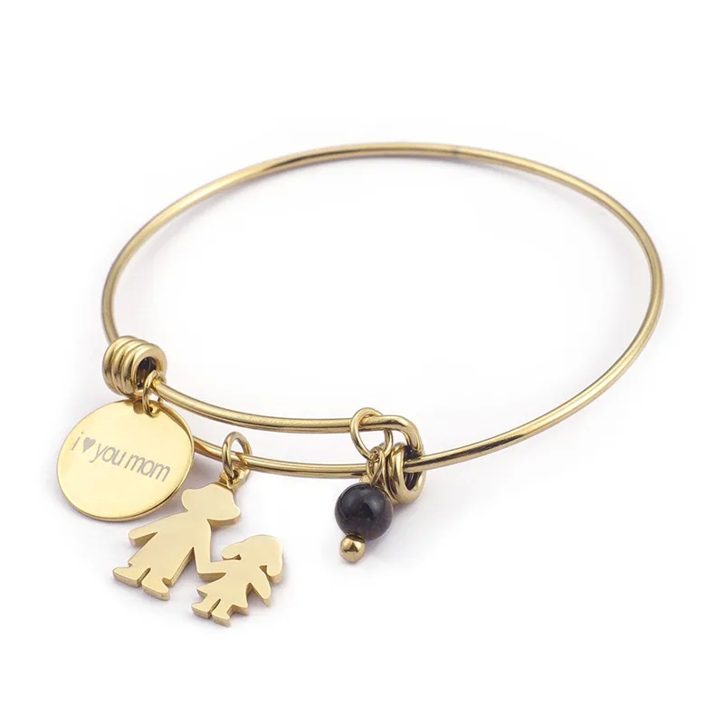 fine jewelry examples "Authentic 18K Gold Plated fine jewelry for baby girl Stainless Steel Letter Jewelry – Statement Gift-Ready Wholesale Collection" unforgettable fine jewelry
