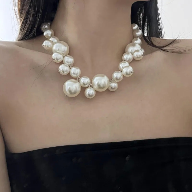 fine jewelry for men "Vintage-Inspired Geometric Pearl kerns fine jewelry burlingame ca 94010 Necklace – Polished Retro Chic for Trendsetting Women" fine jewelry for women