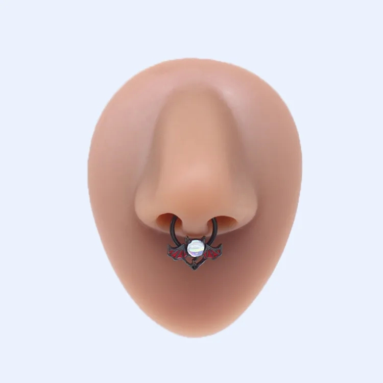 fine jewelry for piercings Exclusive Recycled Stainless Steel Animal Nose Ring fine jewelry 3d printer - Titanium Gold Silver Plated Formal Vacation Style fine jewelry jobs nyc