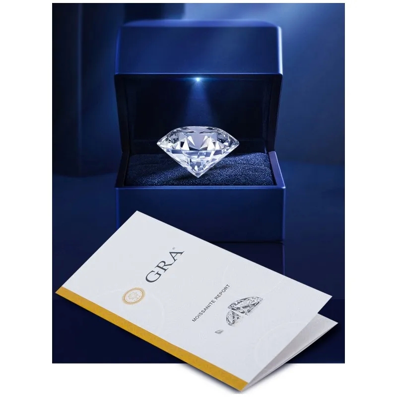 fine jewelry jobs near me "Elegant embark fine jewelry 18K Gold Plated Moissanite Round Ring – Bold Feminine Design with GRA Certificate" fine jewelry austin tx