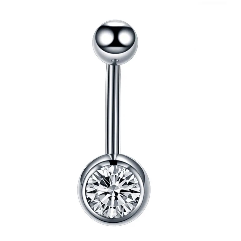 fine jewelry knuckle ring "Exclusive Multifunctional Solid Color Pure Titanium Belly Rings anthony's fine jewelry – Simple Style Colorful Wholesale Design" paul medawar fine jewelry