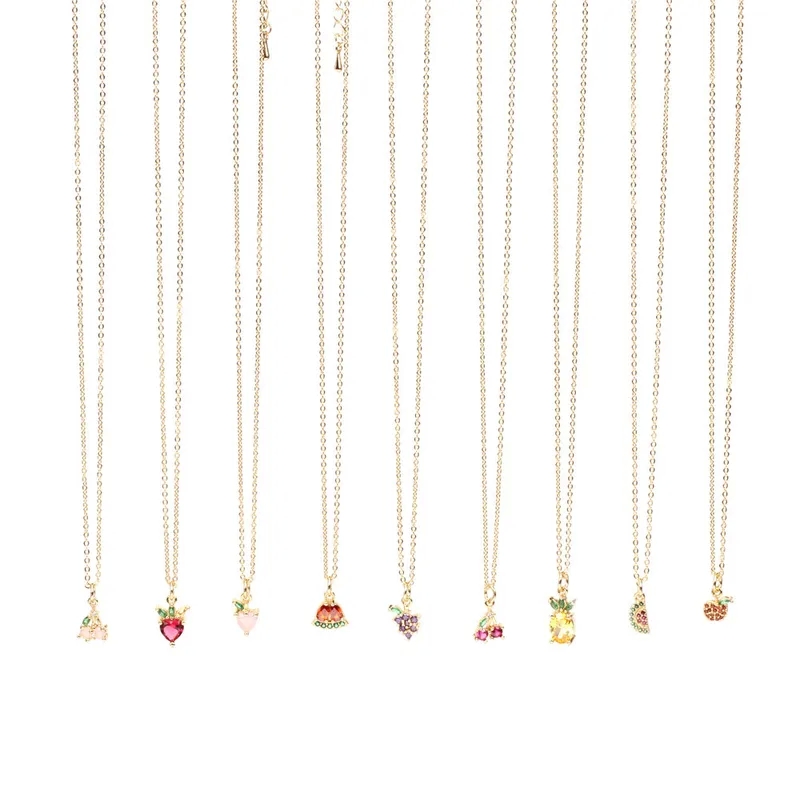 fine jewelry making supplies "Unique Non-Toxic Copper jerrick's fine jewelry Fruit Necklaces – Affordable Luxe Casual Style" toronto fine jewelry
