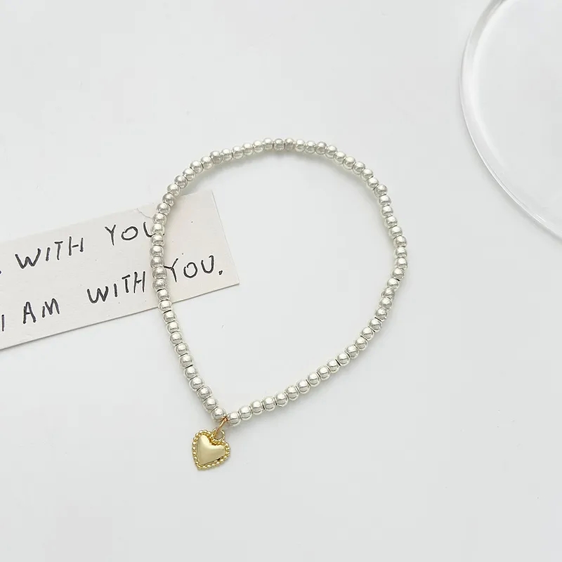 fine jewelry nyc "Chic Bohemian Retro fine jewelry for children Heart Beaded Copper Bracelet – Handmade Women's Jewelry Affordable Gift-Ready Accessory" fine jewelry under $100