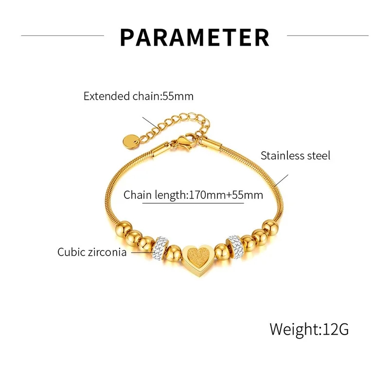 fine jewelry on qvc "Wholesale Playful Heart-Shaped Stainless Steel Zircon Bracelets – fine jewelry in spanish Affordable Heritage-Inspired Personalized Gifts" cheap fine jewelry 925