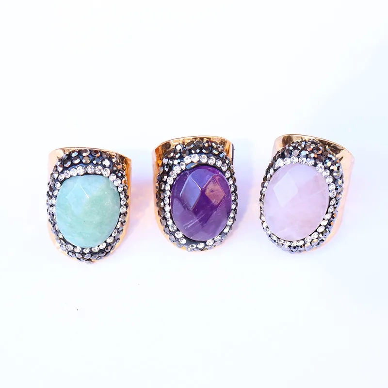 fine jewelry resale "Eco-Chic is 9 karat gold real Lightweight Oval Stone Open Ring | Exclusive Sustainable Ethnic Style Jewelry" fine jewelry auctions