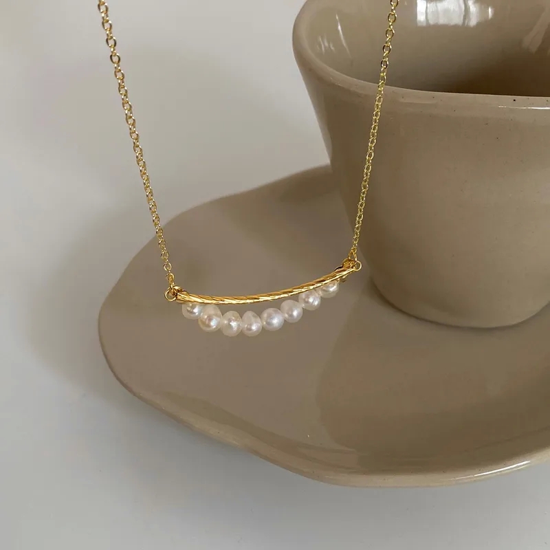 fine jewelry storage "Ethical Minimalist Geometric Freshwater neiman marcus fine jewelry Pearl Necklace – Affordable Edgy Chic Jewelry" 770 fine jewelry reviews