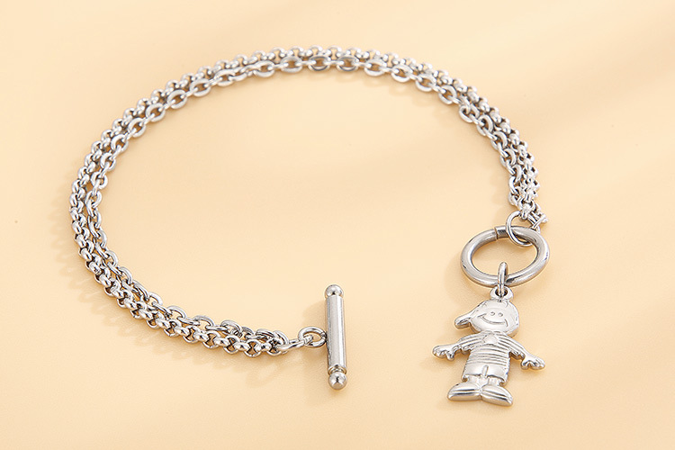 fine jewelry storage Wholesale High-Quality Polished Titanium Steel demi fine jewelry meaning 18K Gold Plated Bracelets | Affordable Luxury Bulk Fashion Jewelry discount fine jewelry