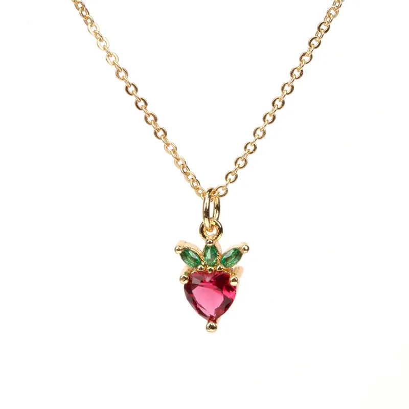fine jewelry uae "Unique Non-Toxic Copper Fruit Necklaces – Affordable Luxe Casual fine jewelry stud earrings Style" fine jewelry vs costume jewelry